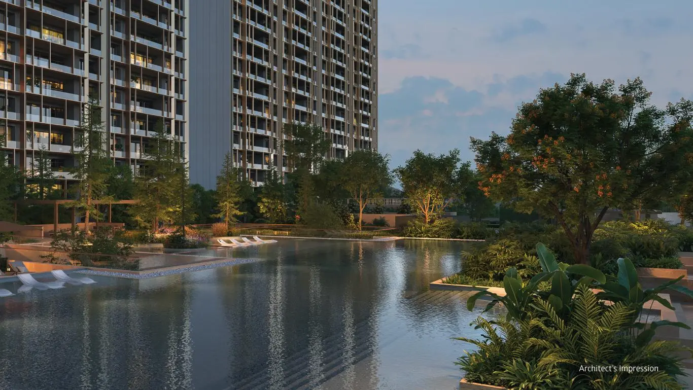 Oberoi realty 360 north